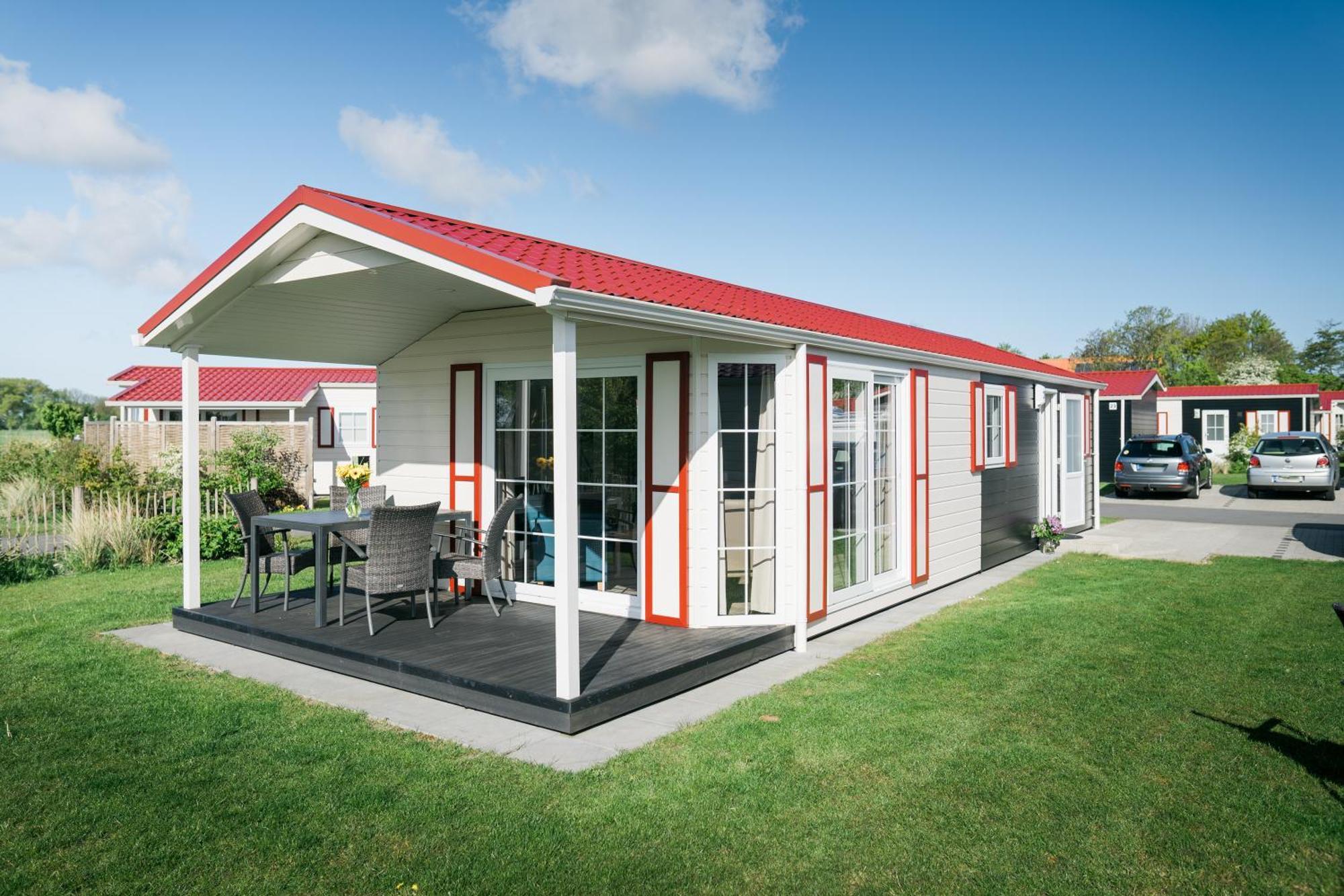 Chalet Bis 6 Personen Ohne Hund ノルデン エクステリア 写真